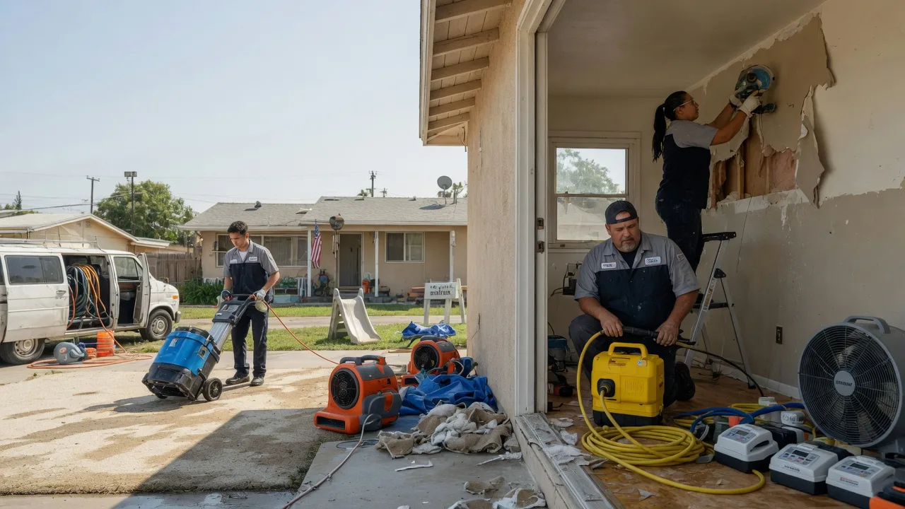 Water Damage Restoration in Wilson, TX near me